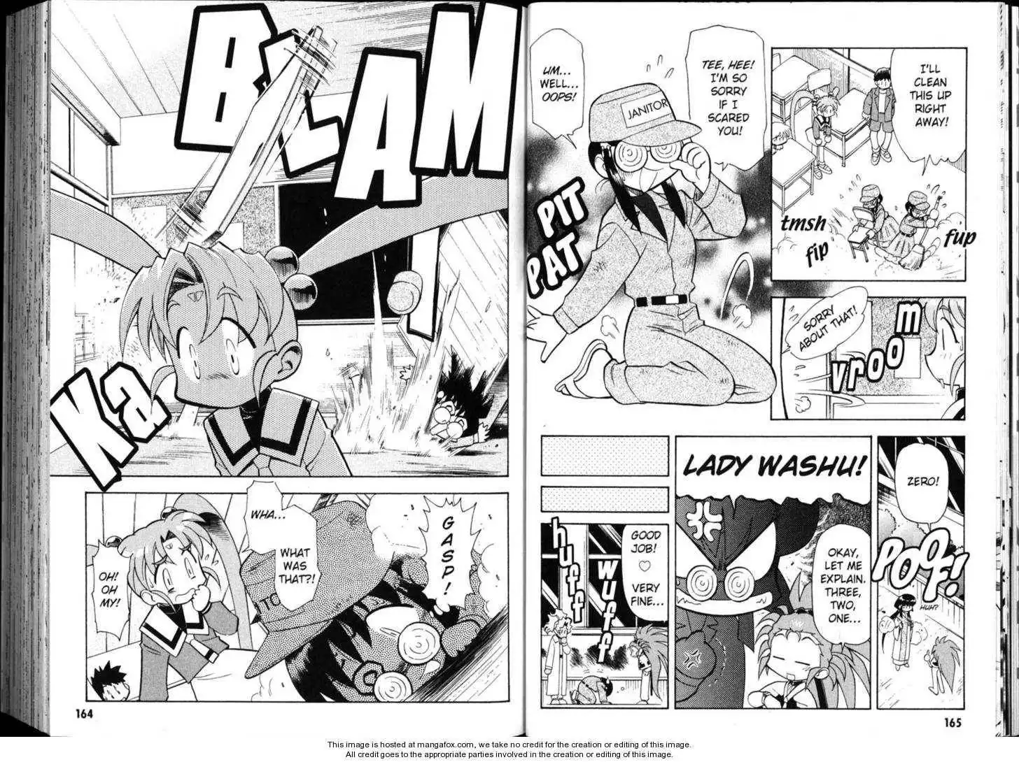 Shin Tenchi Muyo Chapter 4 85